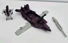 VTG Transformers G1 1989 Micromasters Flattop & Aircraft Carrier Not Complete