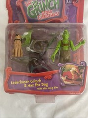 Lot Of The Grinch Stole X-mas Figures