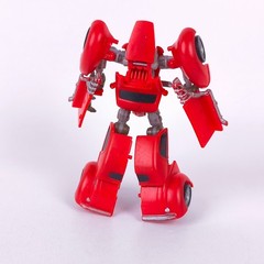 Transformers Hubcap Complete HFTD Scout Class Hunt for the Decepticons