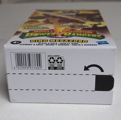 Hasbro Dino Megazord Power Rangers Action Figure Black & Gold 2020-Now