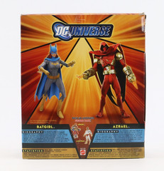 DC Universe Classics Batgirl & Azrael Figure 2 Pack DCU Multiverse TRU Exclusive