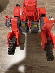 2003 HASBRO TRANSFORMERS ARMADA MAX CONS OVERLOAD- Incomplete