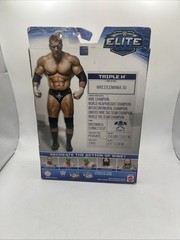 Mattel WWE Elite Series 35 Triple H Entrance Armor Crown Wrestlemania RARE MISB