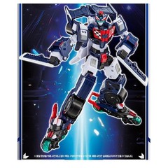Metal Cardbot S Flash Vector Transforming Race Car Robot Figure 2025 Edition