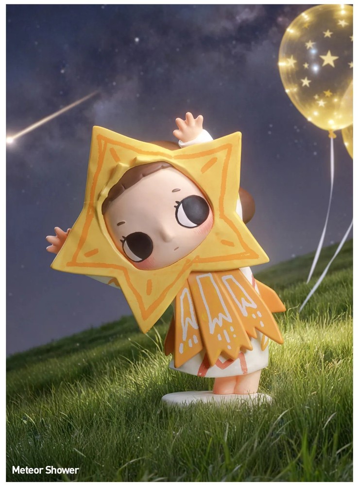 POP MART x Nyota We Are All Stars Series Confirmed Figure Sealed Bag NEW in Open