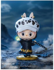 POP MART Labubu The Monsters x One Piece TRAFALGAR LAW Figure Toy New in OpenBox