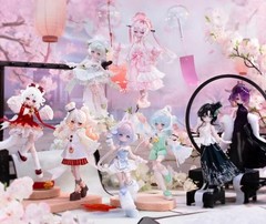 Come4Free Draw Lots Spirit Series 19cm/7.4In Bjd Dressable Action Figure Gift
