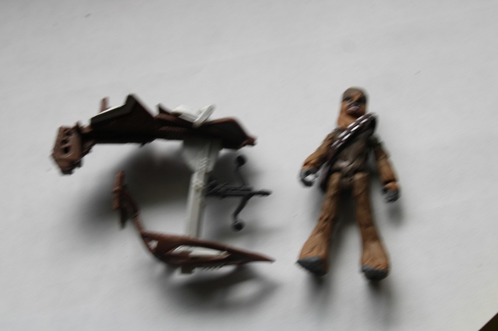 Star Wars Mission Fleet Chewbacca Action Figure Hasbro 2020 Clash Kashyyyk