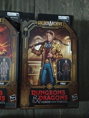 Dungeons & Dragons Honor Among Thieves Holga & Forge Action Figure Lot Of 2