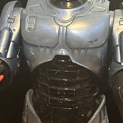 RoboCop 12in Talking Action Figure 1993 Light Orion