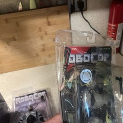 neca 1/4 scale robocop 18 inch Great Condition Plus 2 Additional Action Figures