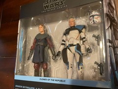 Star Wars Black Series Pulse Exclusive 2-Pack Anakin Skywalker Clone Captain Rex