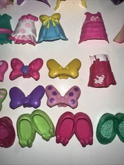 Disney Minnie Mouse & Daisy Duck Bow‑tique Snap N Style Accessories Lot D