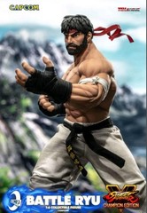 ICONIQ STUDIOS BATTLE RYU STREET FIGHTER 5 ACTION FIGURE 1/6 NEW/SEALED
