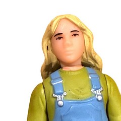 Super7 Aliens Newt ReAction Figure 3.75″ Blue Green 80s Retro Sci-Fi Collectible