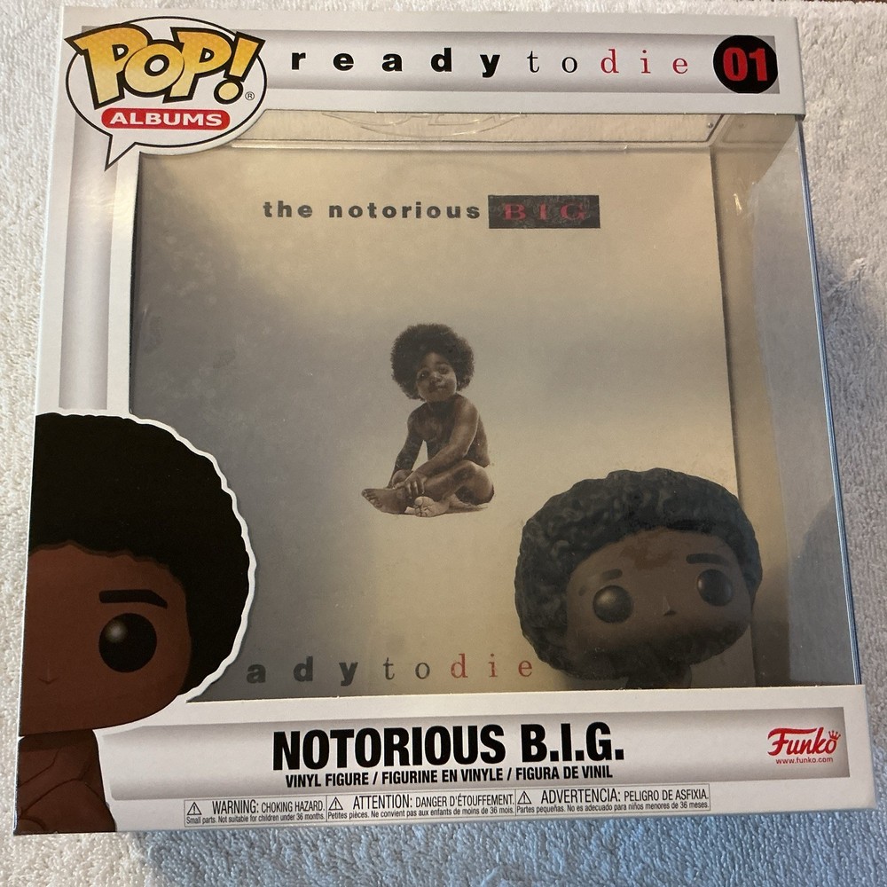 FUNKO POP ALBUM NOTORIOUS BIG READY TO DIE #01