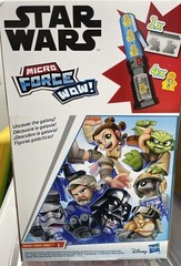 New Hasbro Star Wars Micro Force Series 1 Sealed Blind Light Sabers