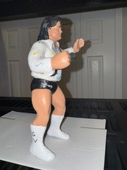 WWF LJN Honky Tonk Man & Greg Valentine–CUSTOM Figures w/PAINT