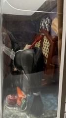 Royal Breeds Black Friesian Horses 85105 Play Set And Extras Lanard Toys New