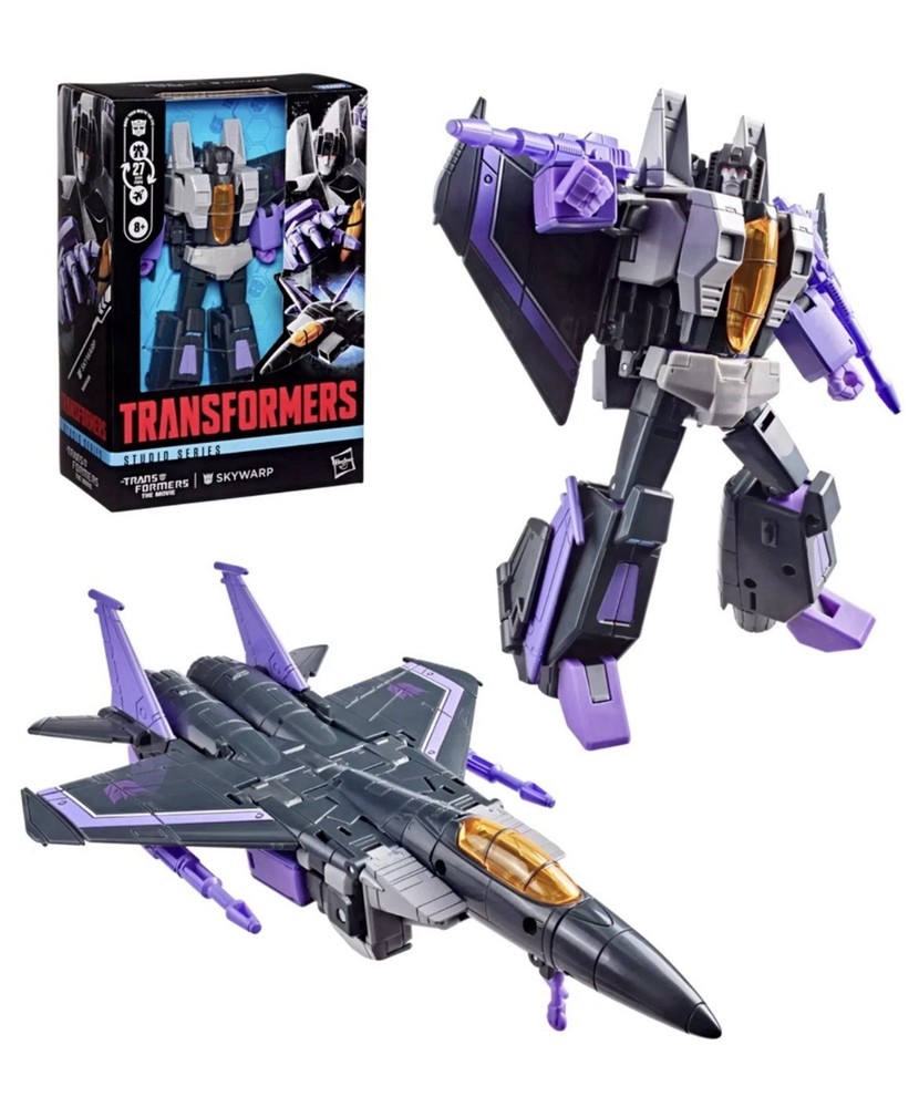 Transformers Studio Series Voyager 86 Skywarp TF1986 Movie 260601