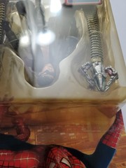 Spider-Man 2 Doc Ock with 4 Bendable Tentacles Action Figure Toy Biz 2004 Marvel