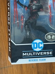 McFarlane DC Multiverse New 52 Reverse Flash Platinum Edition Action Figure 7in