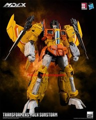 Threezero MDLX transforming Sunstorm 7.9in Limited Collectible Action Figure
