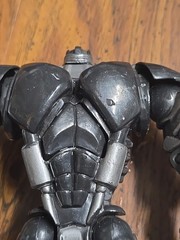 Real Steel Movie Punching Zeus JAKKS Pacific Action Figure Working Order