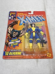 1991 ToyBiz Marvel X-Men Wolverine Savage Strike Twist Action Figure 3rd Edition
