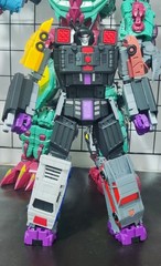 DIY Release All Members Upgrade Kit For Magic Square MS-TOYS Menasor Accessories