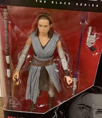 NEW Star Wars The Black Series #44 Rey Jedi Training Hasbro Disney Figure