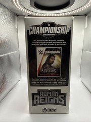 WWE Big E Statue- MISSING Collector Magazine-Roman Reigns-Damage To Box