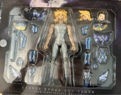 Bandai Saint Seiya Cloth Myth Cygnus Hyoga God Cloth 10th Anniversary Edition