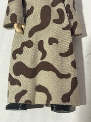 VINTAGE KENNER STAR WARS RETURN OF THE JEDI HAN TRENCH NON CAMO LAPEL 100% OG