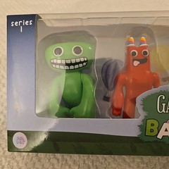 Garten of Banban Series 1 Figure 4-Pack Phat Mojo (G)
