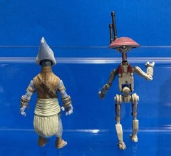 Star Wars Ratts Tyerell & Pitt Droid Vintage Collection VC77