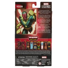 Marvel Legends Series Vision, Comics Collectible 6-Inch Action Figure