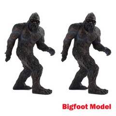 2X For Bigfoot Statue Soild Animals Durable Table Decor Decoration Gift Xmas USA