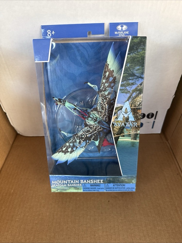 McFarlane – Avatar: The Way of Water – World of Pandora: Yellow Mountain Banshee