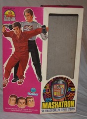 Vintage 1976 Kenner Maskatron Action Figure in Original Box – Six Million Dollar