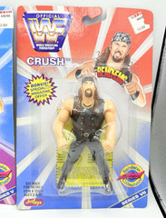 Lot of 3 NEW/SEALED Official WWF Bend-ems STONE COLD, CRUSH, SHAMROCK Vtg