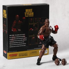 Mike Tyson 1/12 Scale Boxer PVC Action Figure Toy Model Collectible Gift NEW