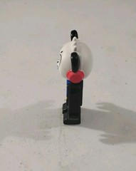 Ryan’s World Combo Panda Bear Figure Blue Vest Red Headphones 3” Just Play Toy