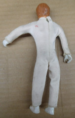 Vintage 1973 Ideal Toys Evel Knievel Scramble Van w/ Accessories LOOK!