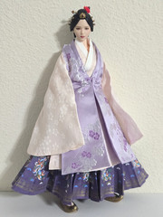 TBLeague S34A Pale 1/6 Seamless Female Body & I8Toys I8-C006A Ming Dynasty Set