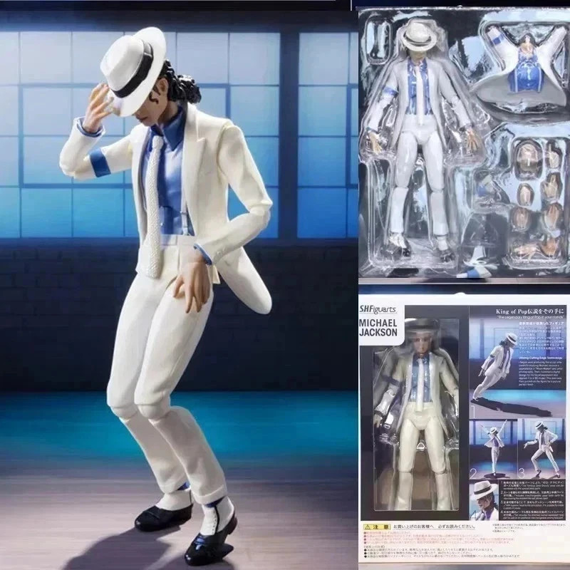 🎁🎁Michael Jackson Smooth Criminal Moonwalk Action Figure Model Toys Free Ship