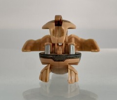 Bakugan Battle Brawlers Dragonoid Heavy Metal B1 Open Core 250G Tan Subterra