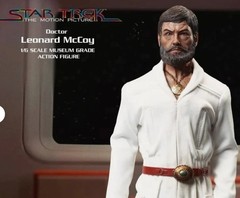 EXO-6 STAR TREK THE MOTION PICTURE DR LEONARD MCCOY 1/6 SCALE FIGURE MINTY