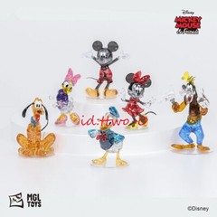 Disney Donald Duck Crystal Figure MGLTOYS Assembled Toy Gift Collection 5-7″