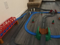 Thomas & Friends Tomy Giant Set Motorized Road and Rail System No Trains